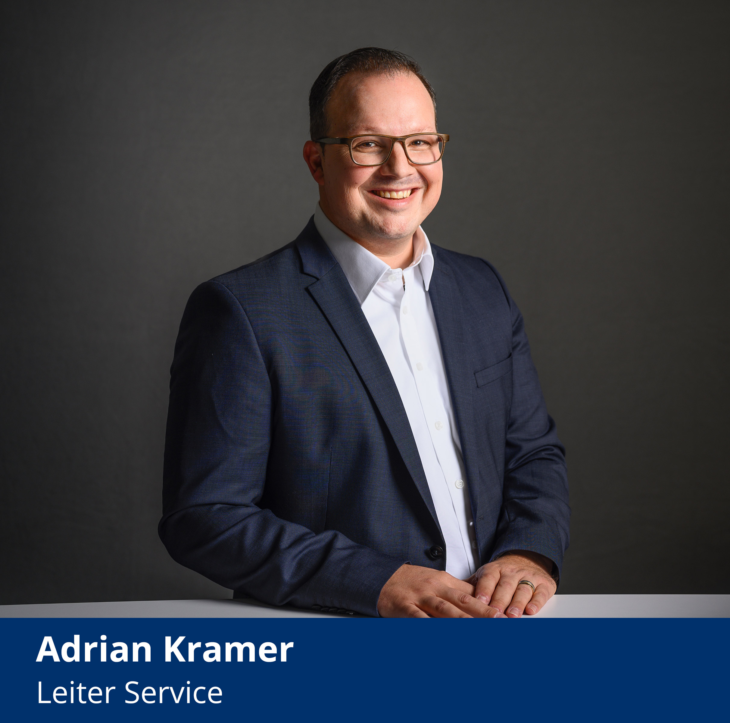 Adrian Kramer Leiter Service