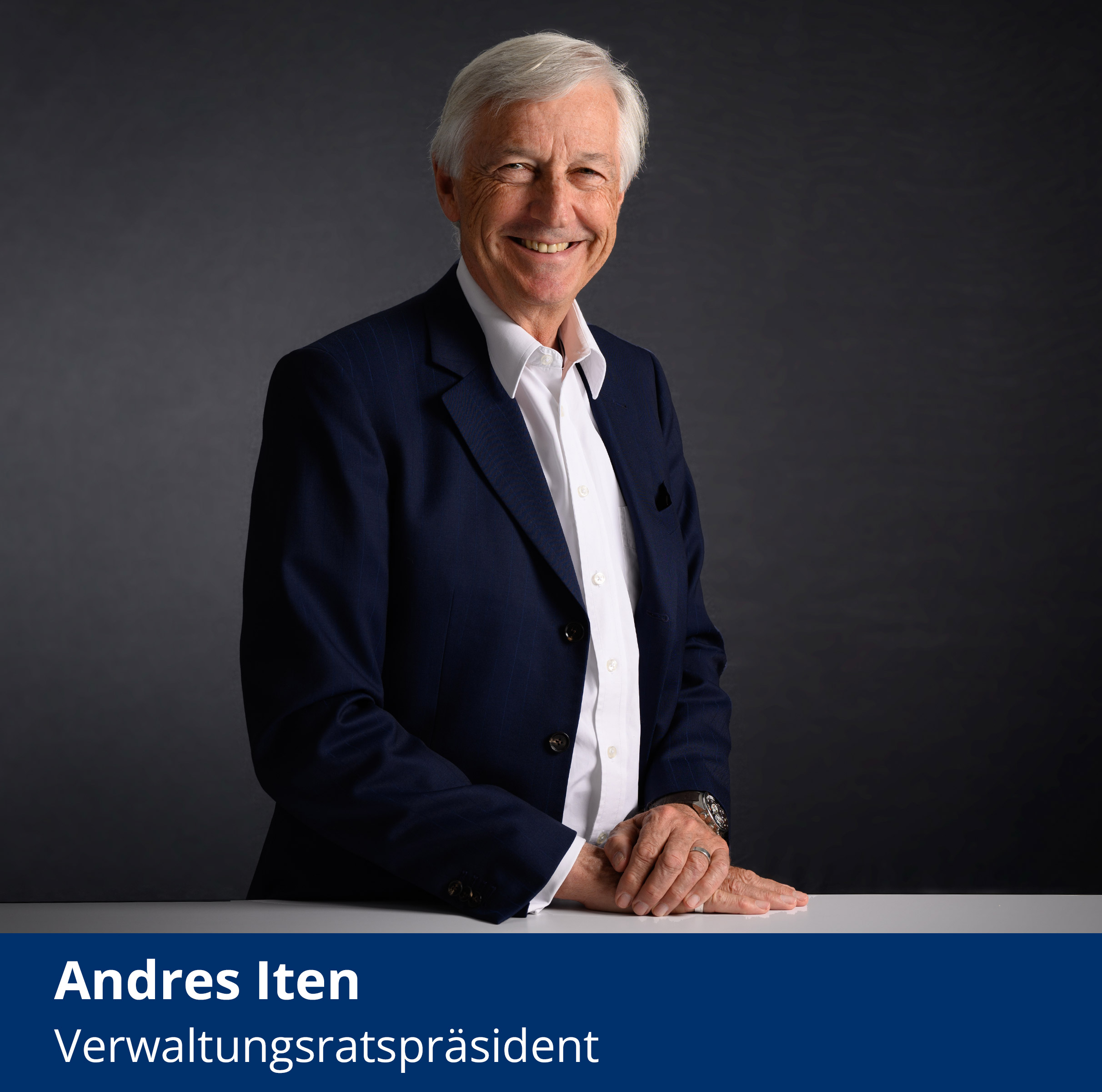 Andres Iten Verwaltungsratspräsident