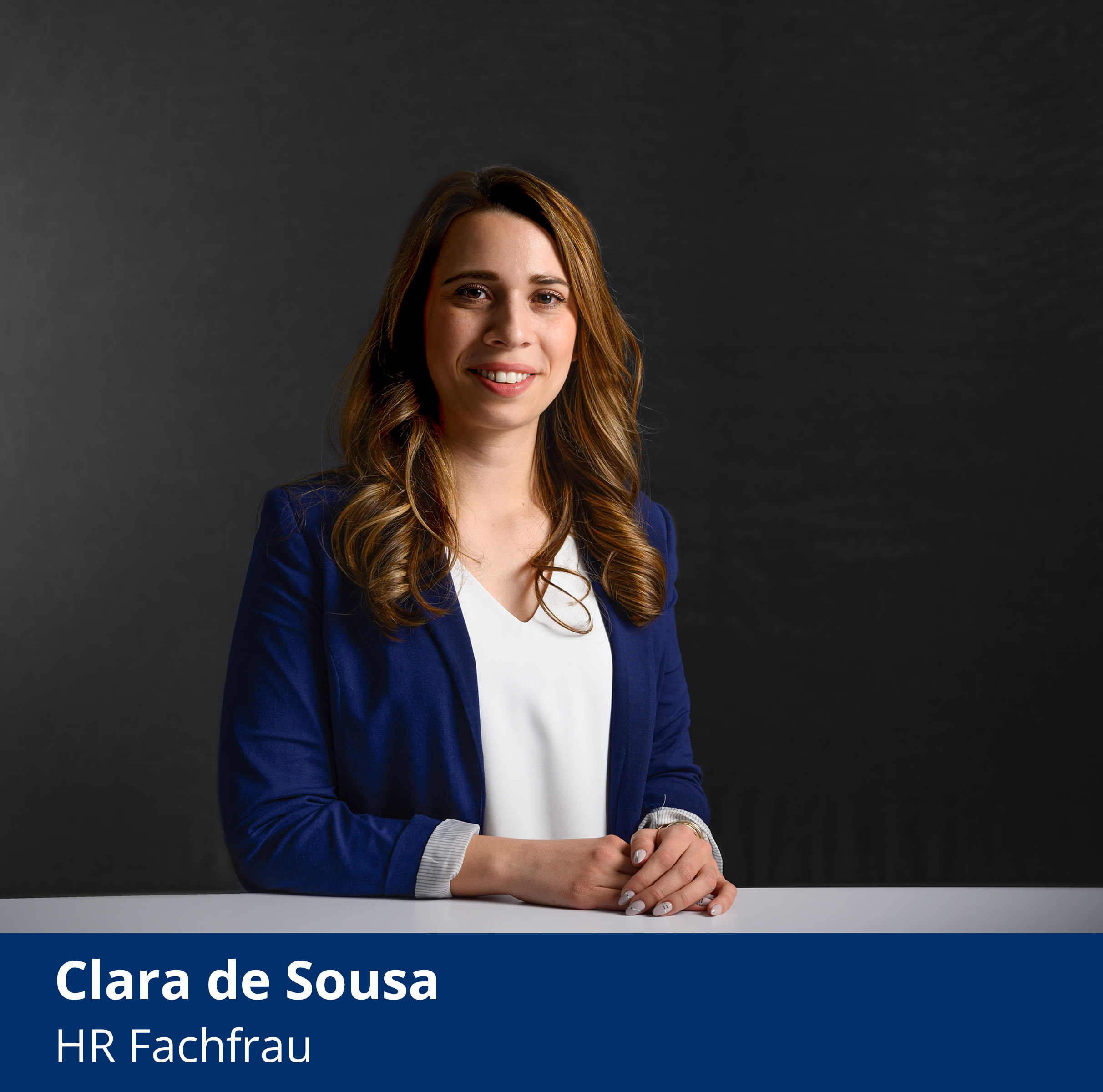 Clara de Sousa HR Fachfrau