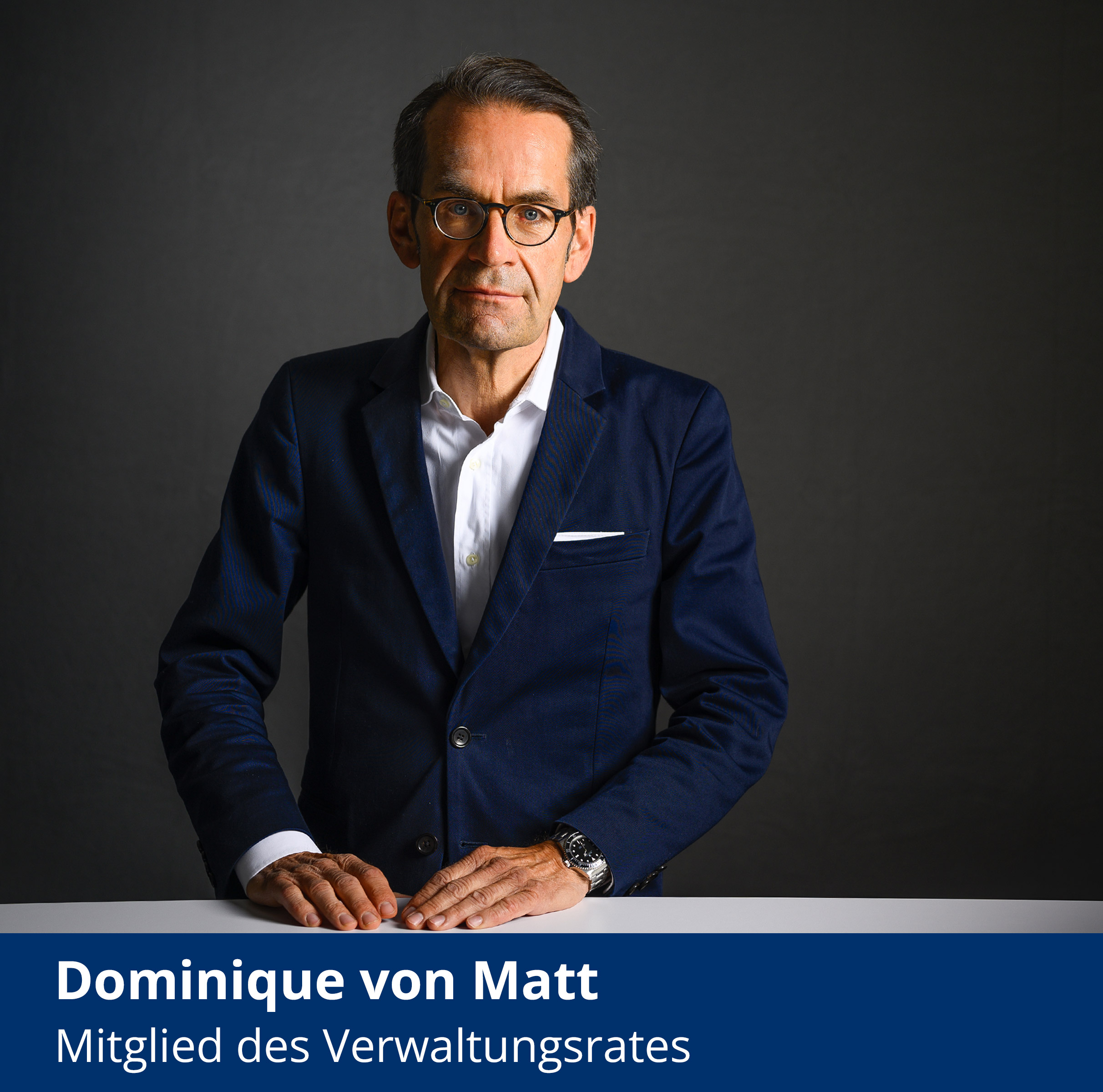 Dominique von Matt Mitglied des Verwaltungsrates