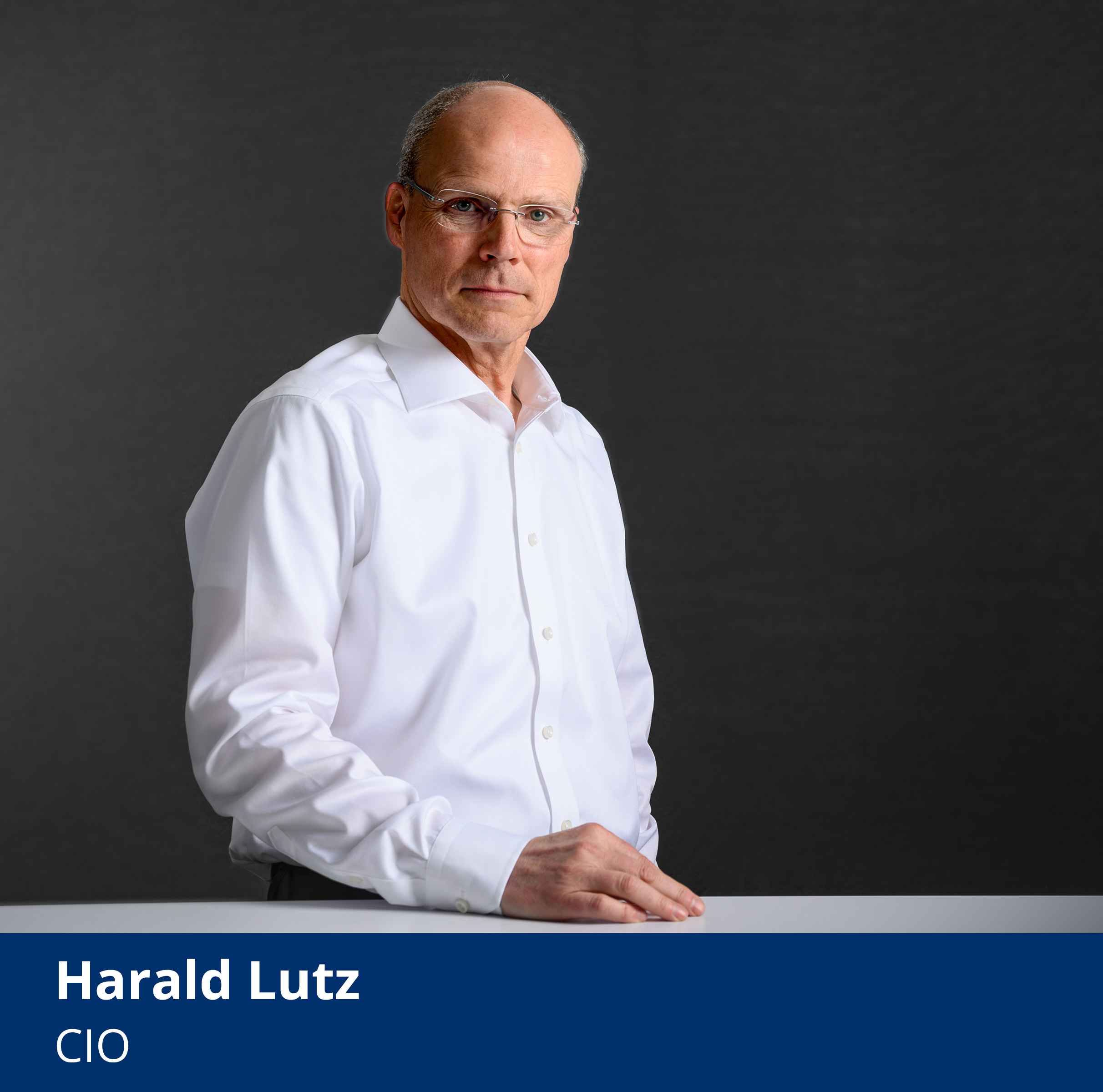 Harald Lutz CIO