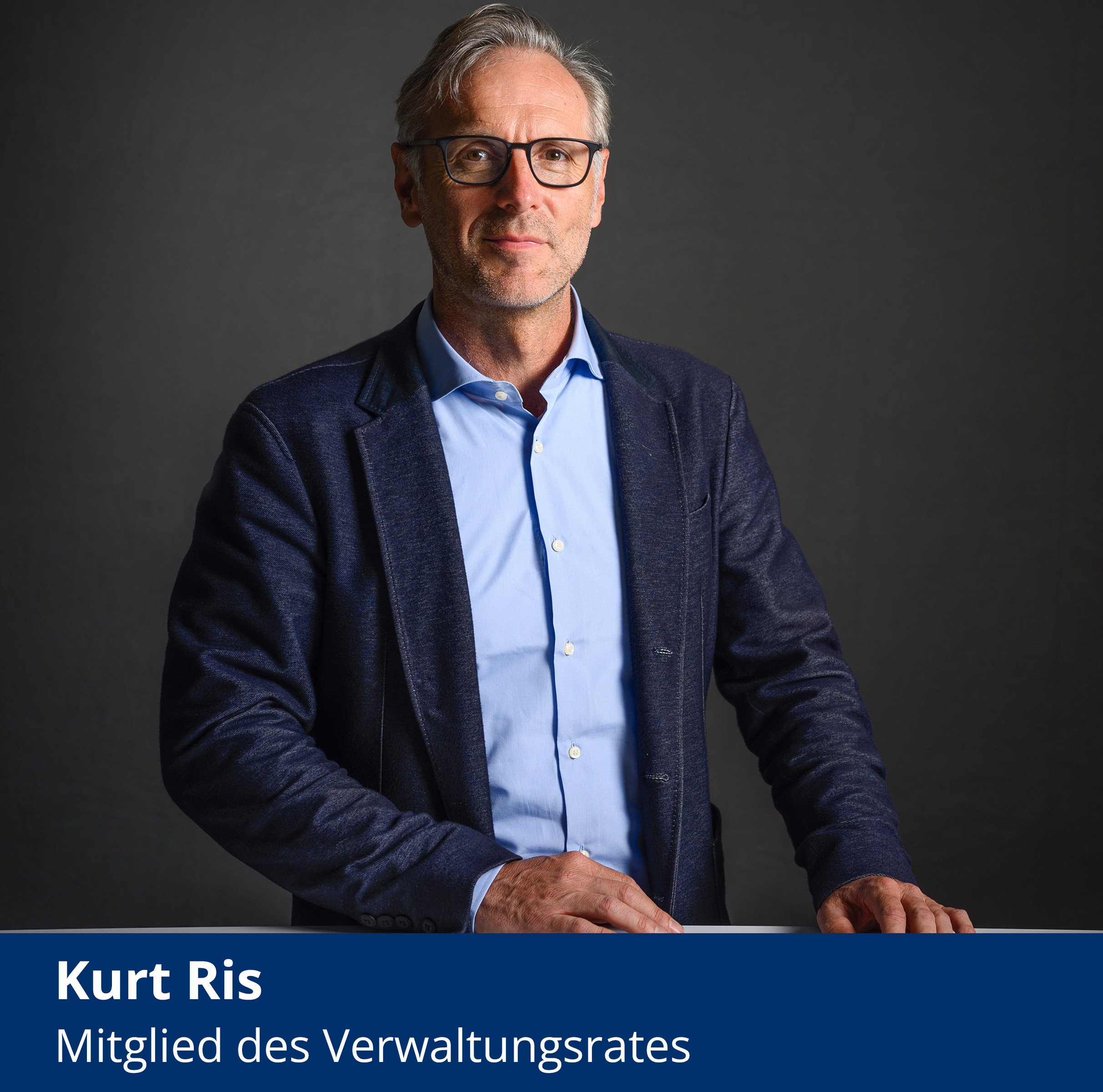 Kurt Ris Mitglied des Verwaltungsrates