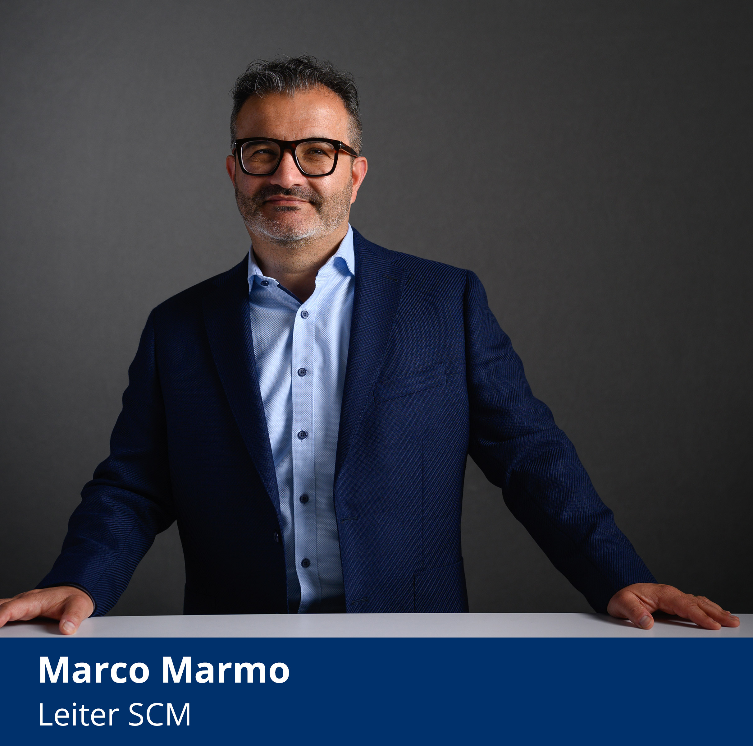 Marco Marmo Leiter SCM