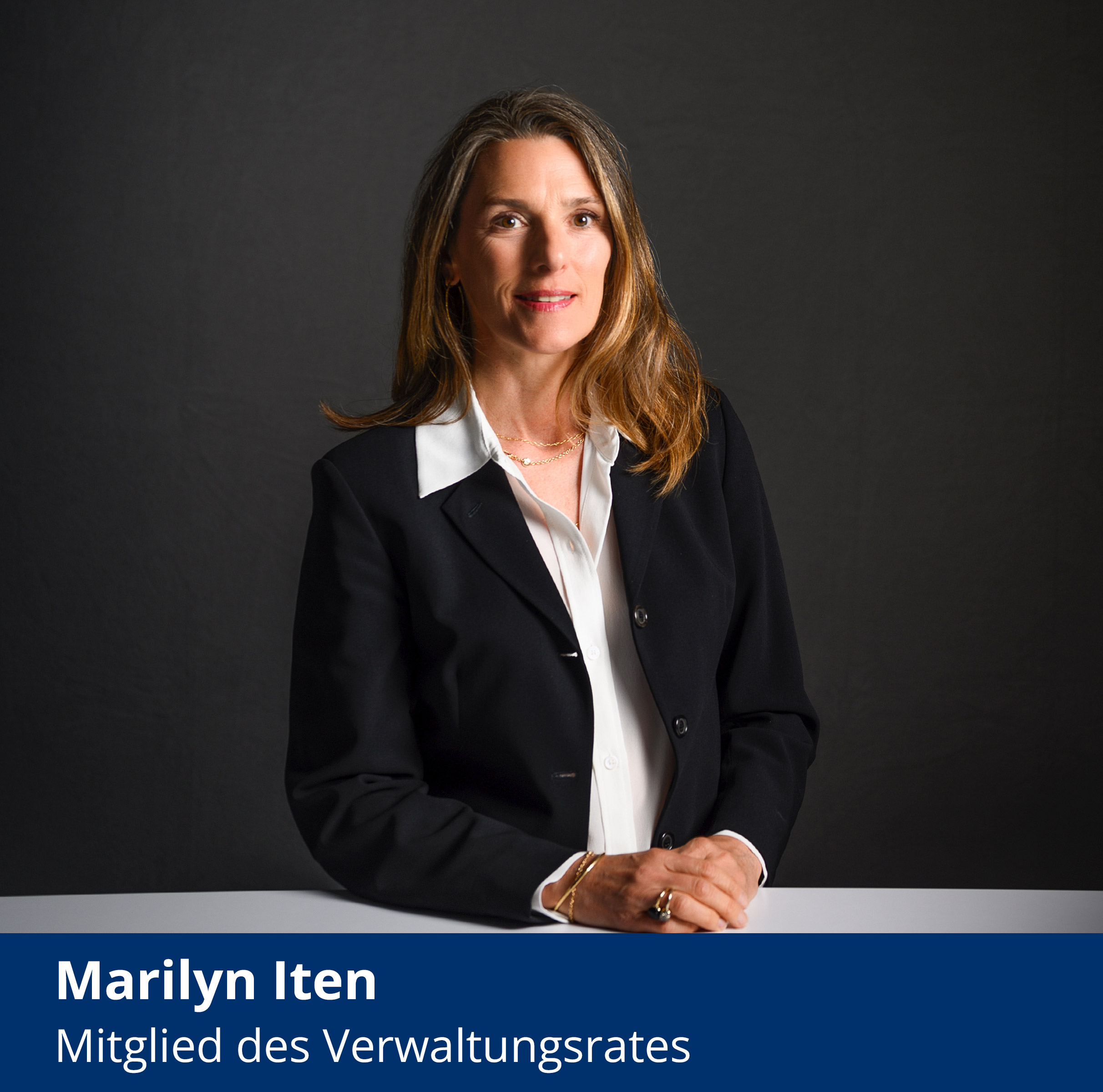 Marilyn Iten Mitglied des Verwaltungsrates