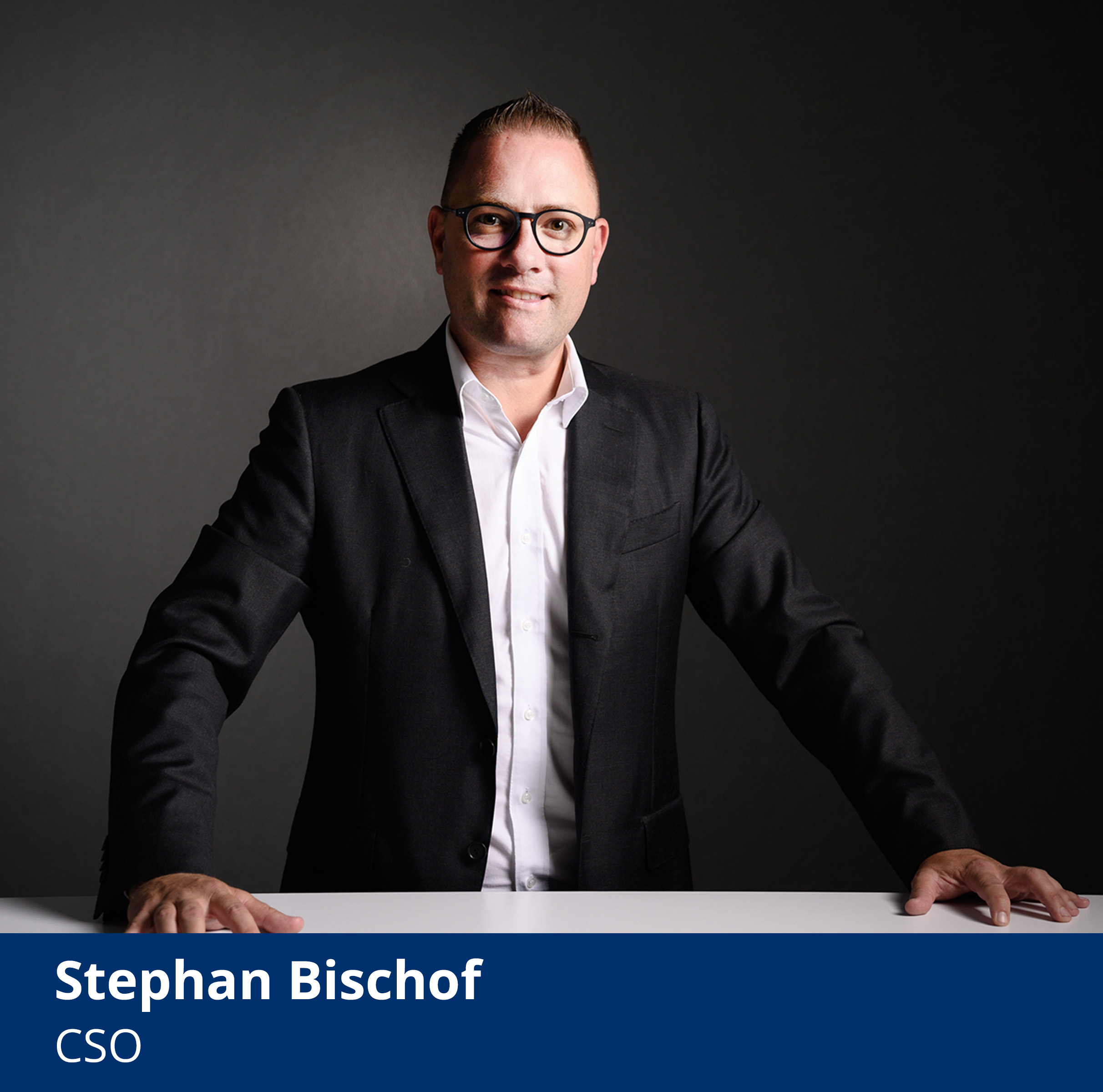 Stephan Bischof CSO