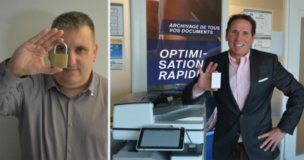 Transformation des environnements d’impression en zones de confiance
